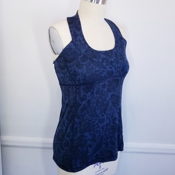 🌸 Lululemon | Floral Print Racerback Tank 6 - Picture 9 of 15